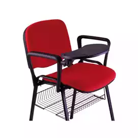Set braccioli per sedie serie Dado nero Unisit