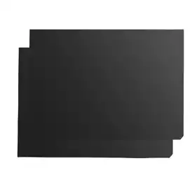 Inserto nero per cavalletto A Frame scrivibile A1 Nobo conf. 2 pezzi
