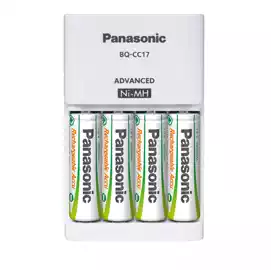 Caricabatterie CC17 per stilo AA ministilo AAA Panasonic