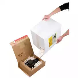 Chips per imballaggi polistirolo ColomPac scatola da 540gr (45 L)