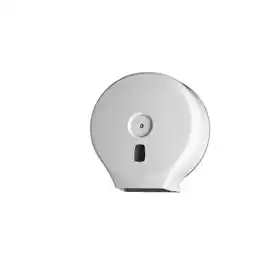 Distributore Basica per carta igienica in rotoli Mini Jumbo 28,2x12x29,4cm bianco Medial...