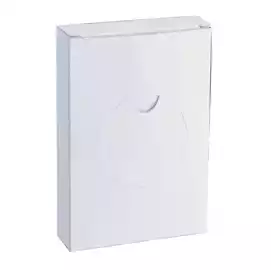 Sacchetti igienici 8,7x11x1,2cm HDPE bianco Medial International conf. 25 pezzi