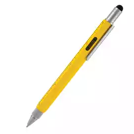 Penna a sfera Tool Pen punta M giallo Monteverde