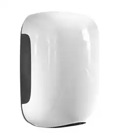 Asciugamani automatico Mini Zefiro 23,8x15,6x9,9cm 900 W ABS bianco lucido Medial International