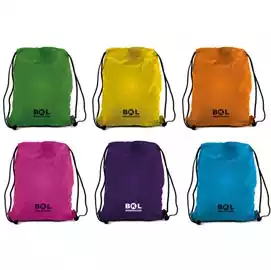 Sacca t bag colors 38x50cm colori assortiti Ri.Plast