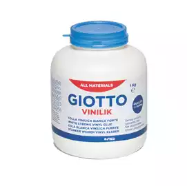 Colla vinilica Vinilik barattolo 1 kg bianco Giotto