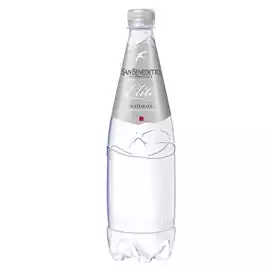 Acqua naturale PET bottiglia da 1 L San Benedetto