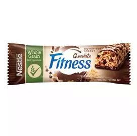 Barretta fitness al cioccolato NestlE' monoporzione da 23,5gr