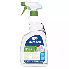Detergente Green Power Vetri Sanitec trigger da 750ml