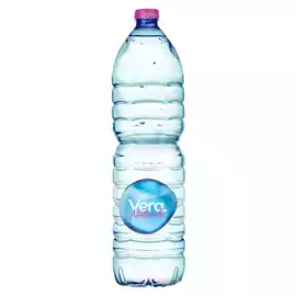 Acqua naturale PET bottiglia da 1,5 L Vera