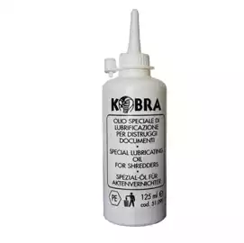 Olio per lubrificazione dei coltelli Kobra flacone 125ml