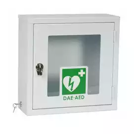 Visio Teca per defibrillatore semiautomatico DEF040 bianco PVS