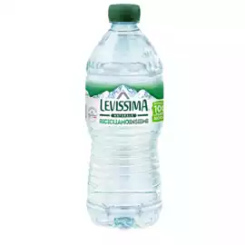 Acqua naturale PET 100 riciclabile bottiglia da 500ml Levissima