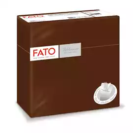 Quick pocket linea AirLaid 40x40cm cacao Fato conf. 50 pezzi