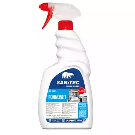 Detergente alcalino Fornonet 750ml Sanitec