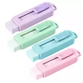 Gomma a scorrimento Eraser involucro colori pastello assortiti Staedtler