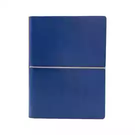 Taccuino Evo Ciak 9x13cm fogli bianchi copertina blu In Tempo