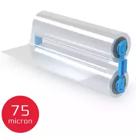 Ricarica cartuccia film 75 micron lucido per plastificatrice Foton 30 GBC