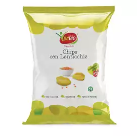 Chips con lenticchie 35gr Vivibio