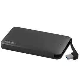 Custodia Hard Disck esterno HDD 2.5'' SATA USB 3.0 Mediacom