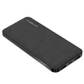 Powerbank ultrasottile USB da 10.000 mAh nero Mediacom