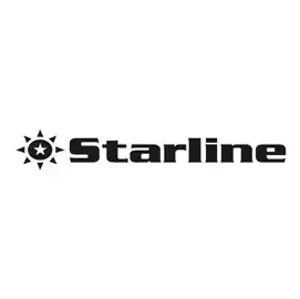 Starline Nastro nylon Nero per Epson erc31 Scatola da 2 pezzi