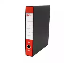 Registratore Starbox dorso 5cm protocollo 23x33cm rosso Starline
