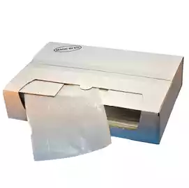 Busta adesiva portadocumenti senza stampa C6 (16x12cm) carta trasparente Eco Starline conf. 250...