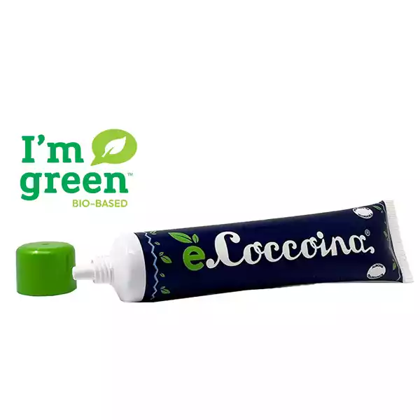Colla liquida eCoccoina green in blister 50gr trasparente Coccoina