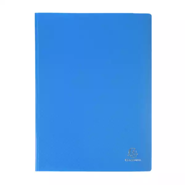 Portalistini Opak PPL 24x32cm 60 buste azzurro Exacompta