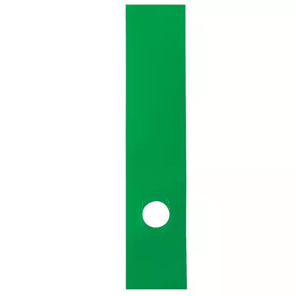 Copridorso CDR P PVC adesivo verde 7x34,5cm Sei Rota conf. 10 pezzi