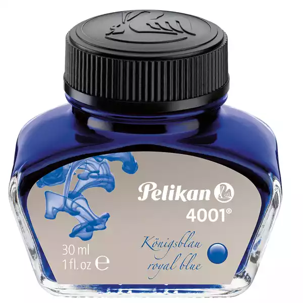 Inchiostro stilografico 4001 30ml blu royal Pelikan