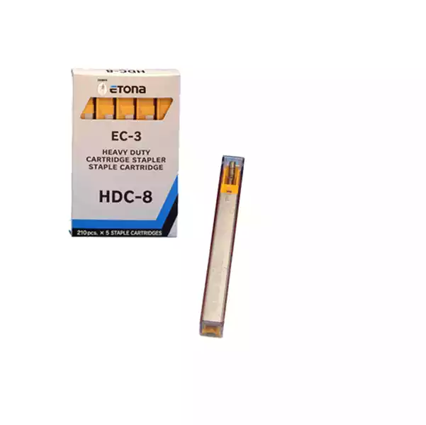 Caricatore HDC8 per Etona EC3 210 punti giallo Etona conf. 5 pezzi