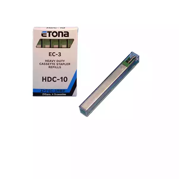 Caricatore HDC10 per Etona EC3 210 punti verde Etona conf. 5 pezzi