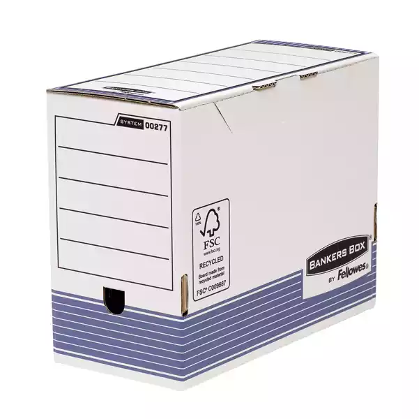Scatola archivio Bankers Box System A4 26x31,5cm dorso 15cm Fellowes