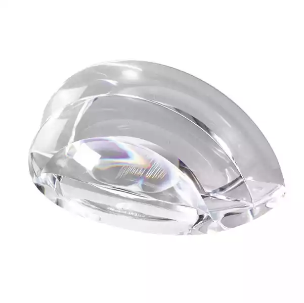 Sparticarte Nimbus 19,2x9x9cm trasparente cristallo Rexel