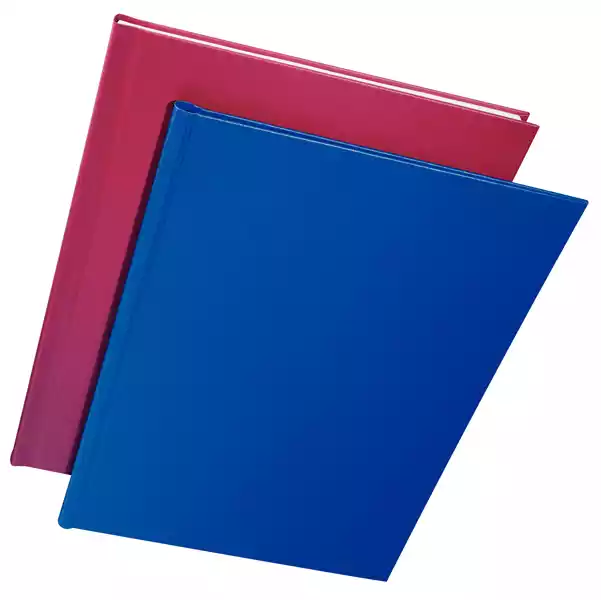 Copertine Impressbind rigide 10,5mm finitura lino blu Leitz scatola 10 pezzi