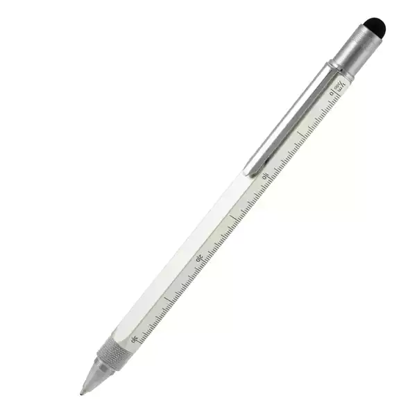 Penna a sfera Tool Pen punta M argento Monteverde