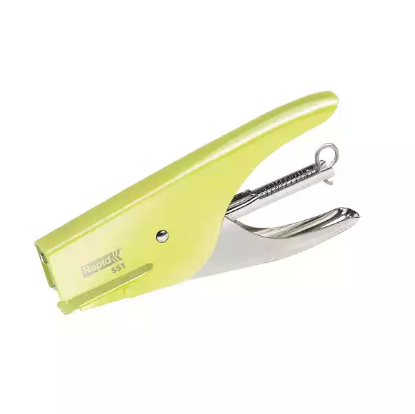 Cucitrice a pinza Rapid Retro Classic S51 mellow yellow Rapid