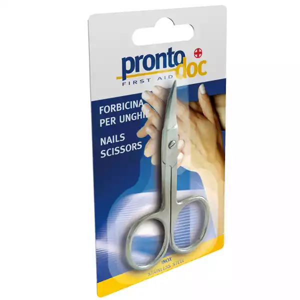 Forbicine per unghie ProntoDoc blister 1 pezzo