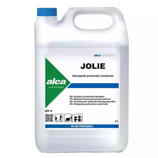 Detergente per pavimenti Jolie floreale speziato Alca tanica da 5 L