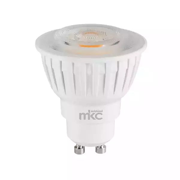 Lampada Led MR GU10 7,5W GU10 2700K luce bianca calda MKC