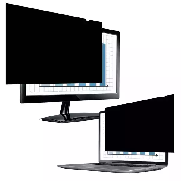 Filtro privacy PrivaScreen per monitor widescreen 27'' 68,58cm formato 16:9 Fellowes
