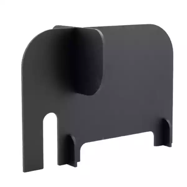 Lavagna Silhouette forma elefante 14,3x19,8x10cm nero Securit