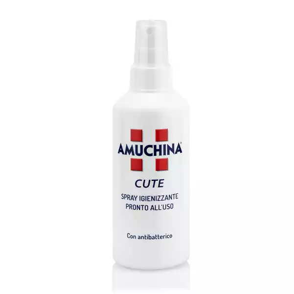 Spray igienizzante per la cute 200ml Amuchina Professional