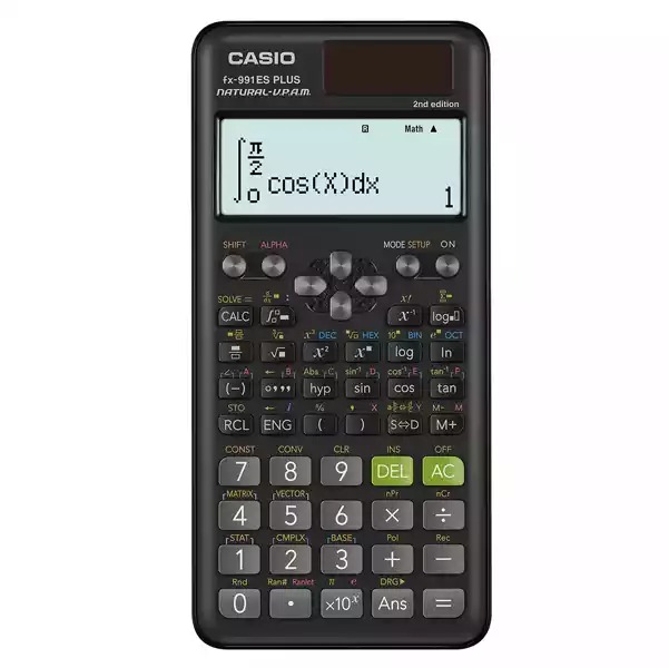 Calcolatrice scientifica 1,1x8,9x16,2cm Casio