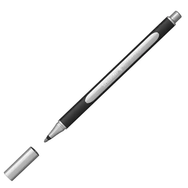 Pennarello Metallic Liner 020 punta 1,2mm argento Schneider