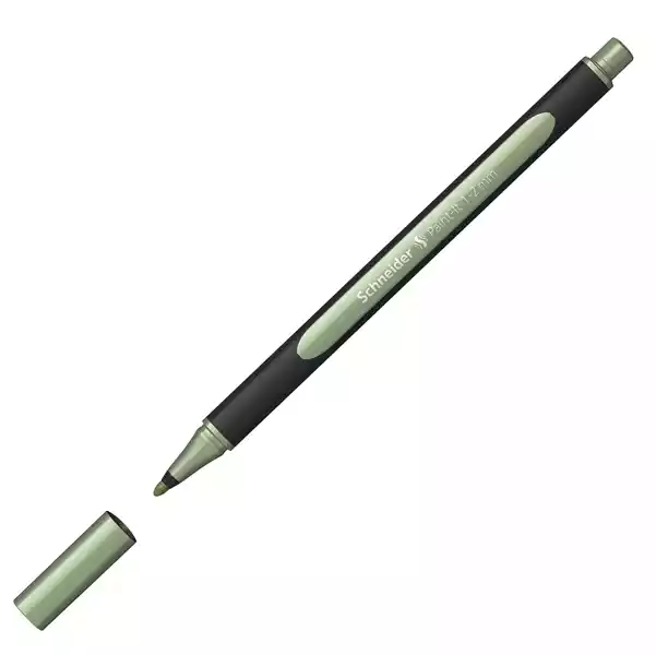 Pennarello Metallic Liner 020 punta 1,2mm verde Schneider