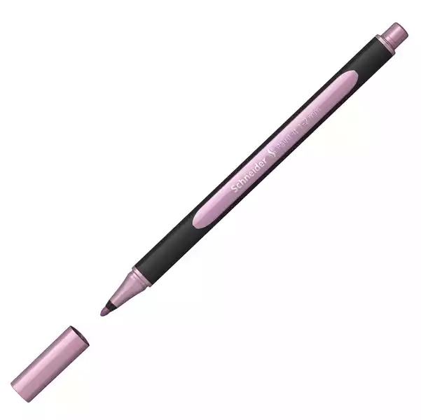 Pennarello Metallic Liner 020 punta 1,2mm rosa Schneider