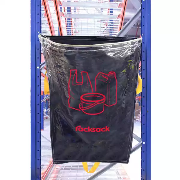 Sacco rifiuti Racksack Clear per plastica 160 L Beaverswood